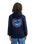 The Quiksilver Boys Boys Graphic Hoodie in Dark Navy