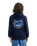 The Quiksilver Boys Boys Graphic Hoodie in Dark Navy