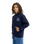 The Quiksilver Boys Boys Graphic Hoodie in Dark Navy