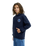 The Quiksilver Boys Boys Graphic Hoodie in Dark Navy