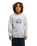 The Quiksilver Boys Boys Graphic Sweatshirt in Light Grey Heather