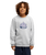The Quiksilver Boys Boys Graphic Sweatshirt in Light Grey Heather