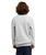 The Quiksilver Boys Boys Graphic Sweatshirt in Light Grey Heather
