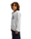 The Quiksilver Boys Boys Graphic Sweatshirt in Light Grey Heather