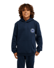 The Quiksilver Boys Boys Graphic Hoodie in Dark Navy