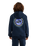 The Quiksilver Boys Boys Graphic Hoodie in Dark Navy