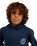 The Quiksilver Boys Boys Graphic Hoodie in Dark Navy