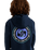 The Quiksilver Boys Boys Graphic Hoodie in Dark Navy