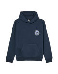 The Quiksilver Boys Boys Graphic Hoodie in Dark Navy