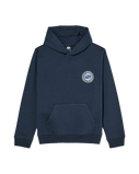 The Quiksilver Boys Boys Graphic Hoodie in Dark Navy