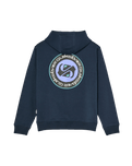 The Quiksilver Boys Boys Graphic Hoodie in Dark Navy