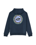 The Quiksilver Boys Boys Graphic Hoodie in Dark Navy