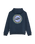 The Quiksilver Boys Boys Graphic Hoodie in Dark Navy
