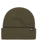 The Quiksilver Boys Boys Performer Beanie in Grape Leaf