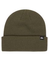 The Quiksilver Boys Boys Performer Beanie in Grape Leaf