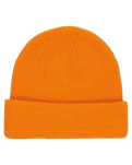 The Quiksilver Boys Boys Performer Beanie in Orange Peel