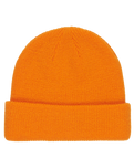 The Quiksilver Boys Boys Performer Beanie in Orange Peel