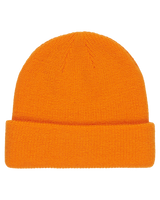 The Quiksilver Boys Boys Performer Beanie in Orange Peel