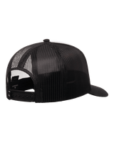 Boys Decades H Trucker Cap in Black