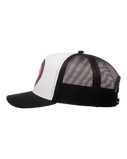 Boys Decades H Trucker Cap in Black