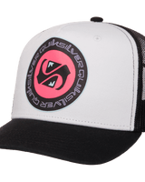 Boys Decades H Trucker Cap in Black