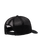 The Quiksilver Boys Boys Decades Cotton H Trucker Cap in Black