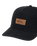 The Quiksilver Boys Boys Decades Cotton H Trucker Cap in Black