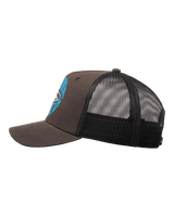 Boys Decades H Trucker Cap in Iron Gate