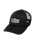 The Quiksilver Boys Boys Decades Foam Trucker Cap in Black