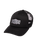 The Quiksilver Boys Boys Decades Foam Trucker Cap in Black