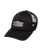 The Quiksilver Boys Boys Decades Foam Trucker Cap in Black