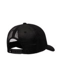The Quiksilver Boys Boys Decades Foam Trucker Cap in Black