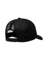 The Quiksilver Boys Boys Decades Foam Trucker Cap in Black