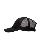 The Quiksilver Boys Boys Decades Foam Trucker Cap in Black