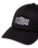 The Quiksilver Boys Boys Decades Foam Trucker Cap in Black