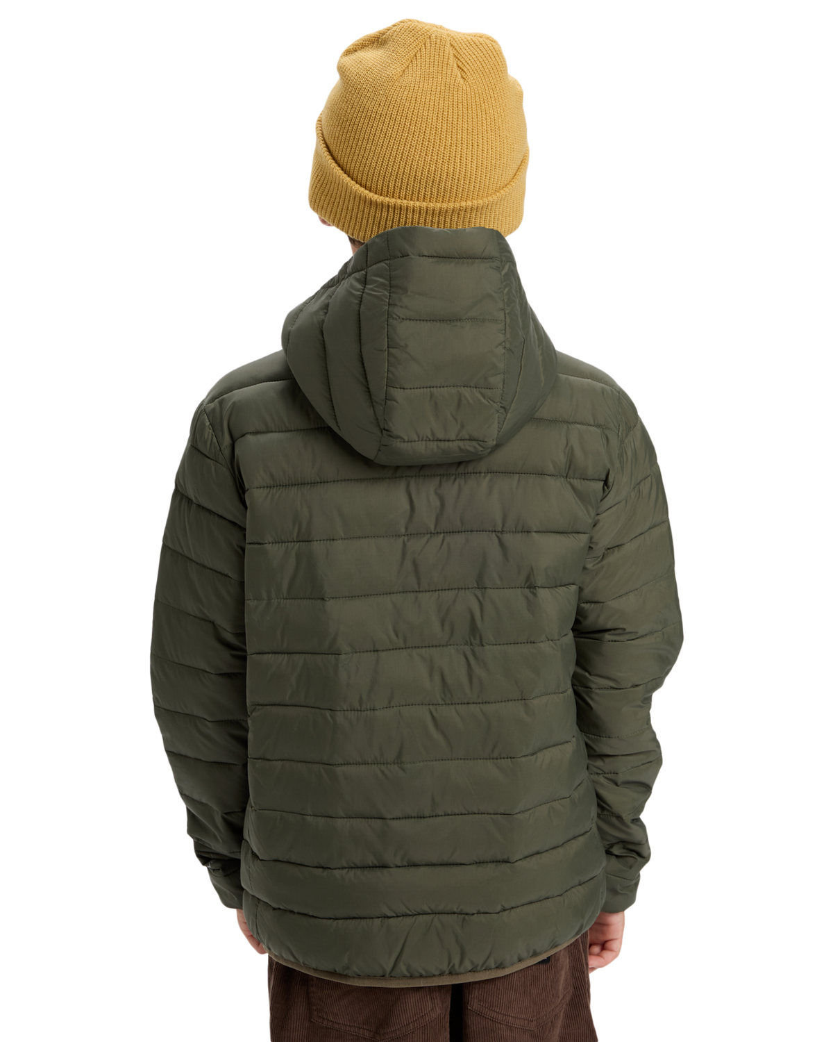 The Quiksilver Boys Boys Scaly Jacket in Grape Leaf