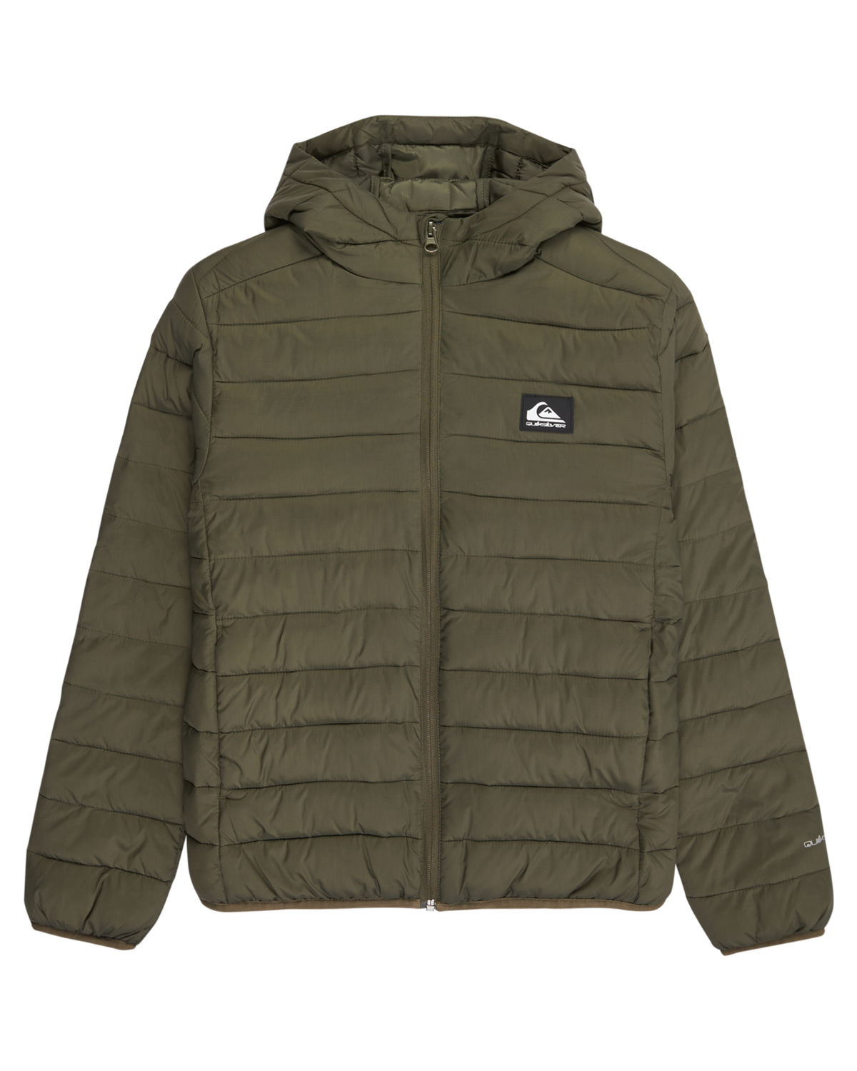 The Quiksilver Boys Boys Scaly Jacket in Grape Leaf