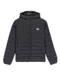 Boys Scaly Jacket in Black