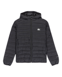Boys Scaly Jacket in Black