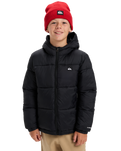 Boys Cold Days Jacket in Black