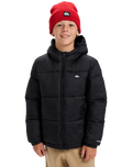Boys Cold Days Jacket in Black
