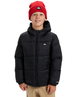 Boys Cold Days Jacket in Black