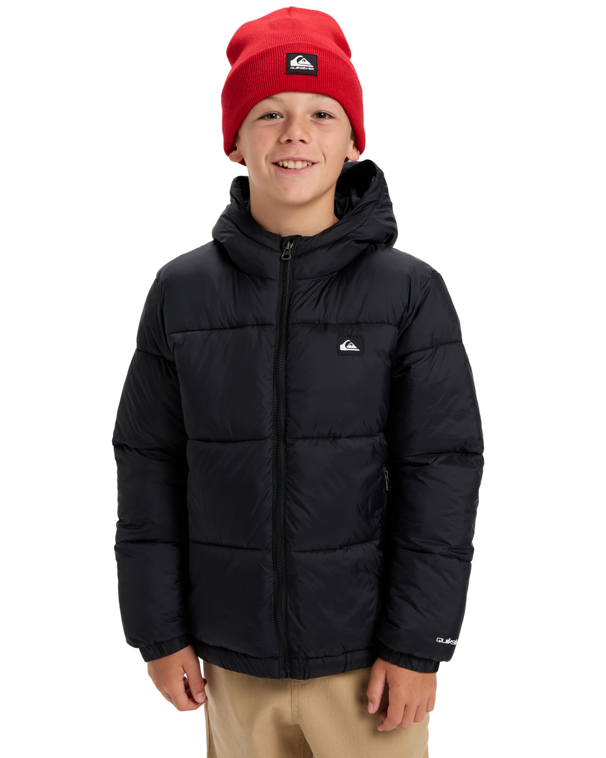 Boys Cold Days Jacket in Black