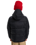 Boys Cold Days Jacket in Black