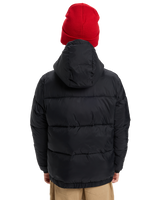 Boys Cold Days Jacket in Black