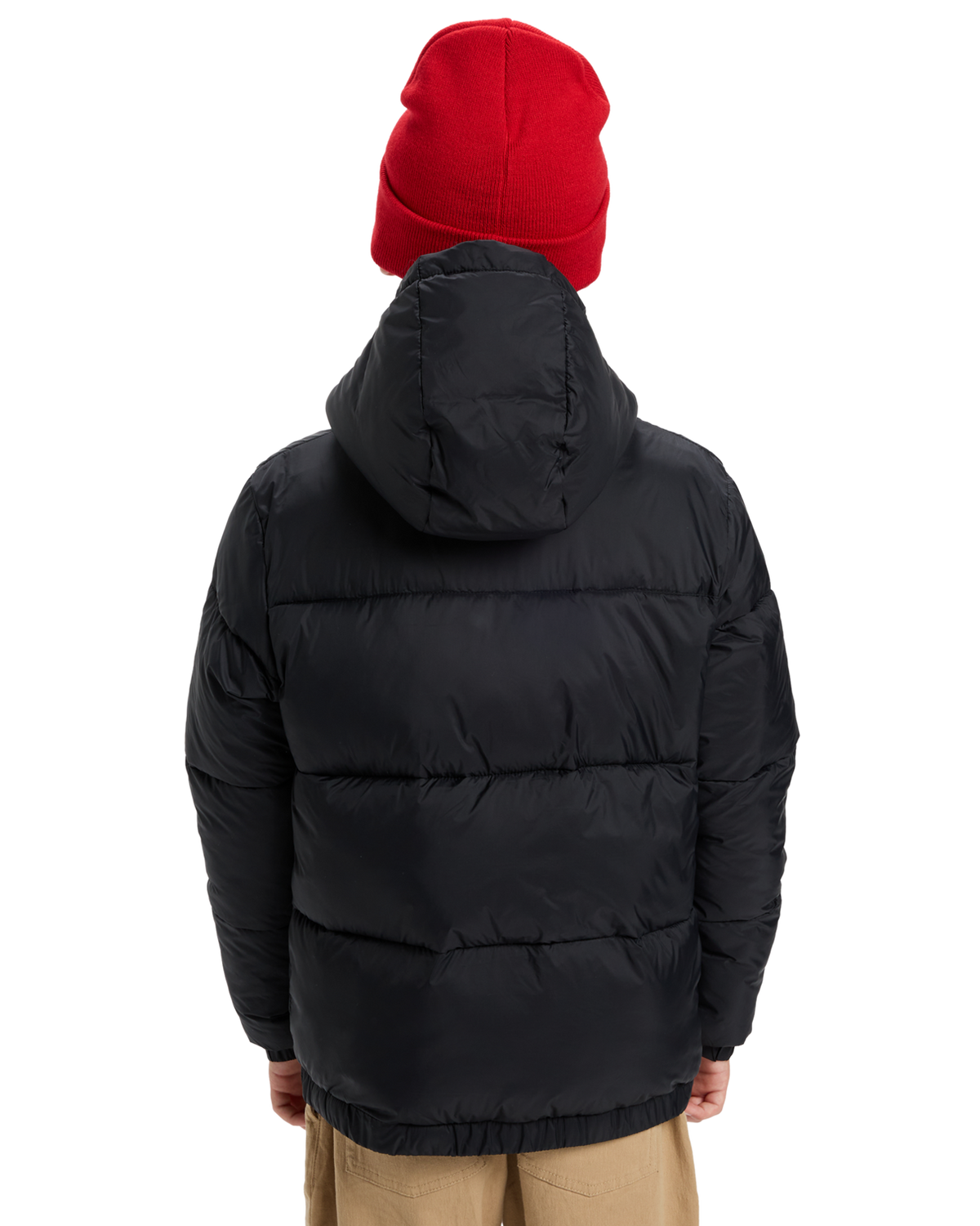 Boys Cold Days Jacket in Black