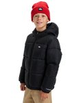 Boys Cold Days Jacket in Black