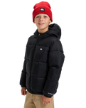 Boys Cold Days Jacket in Black