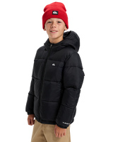 Boys Cold Days Jacket in Black