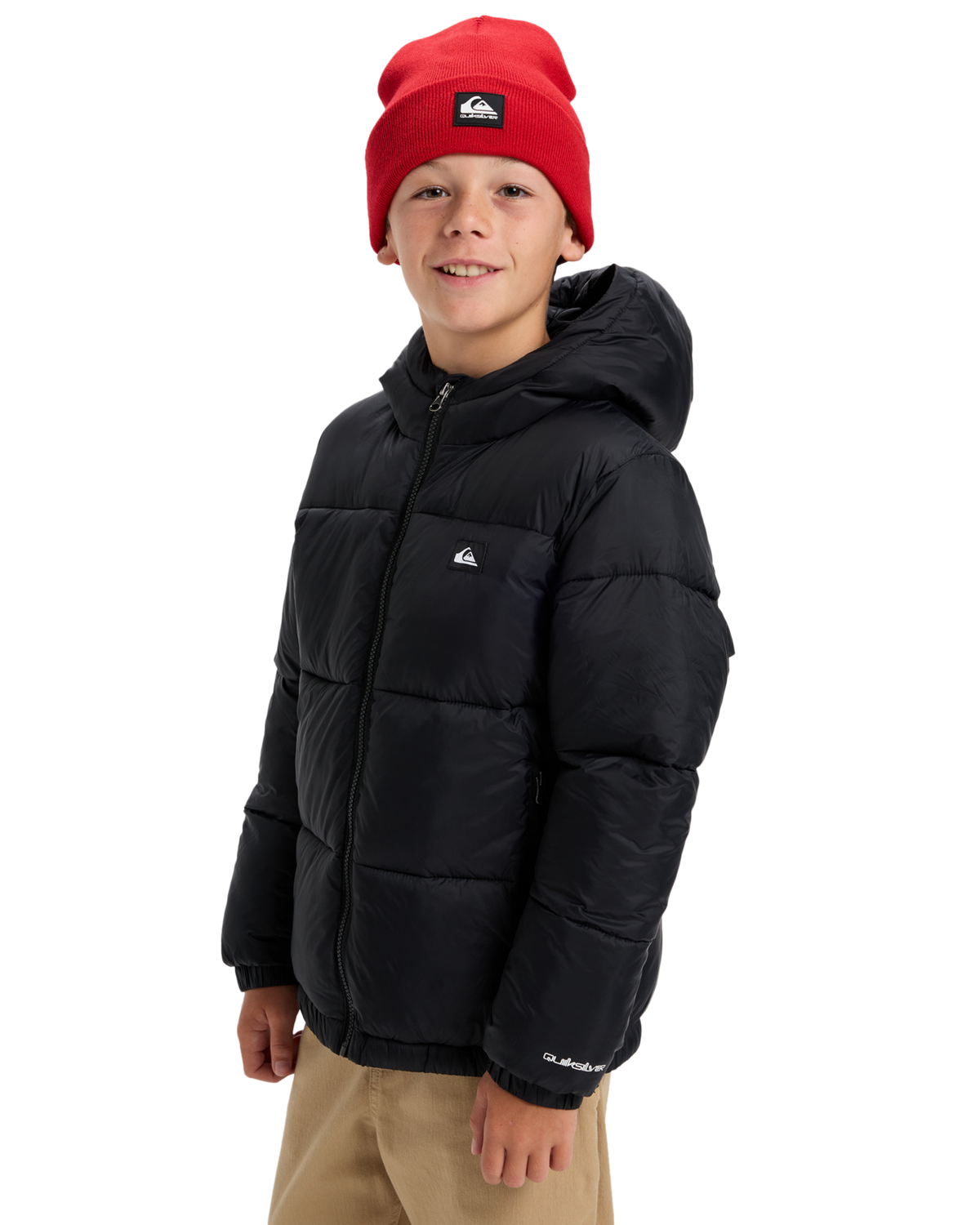 Boys Cold Days Jacket in Black